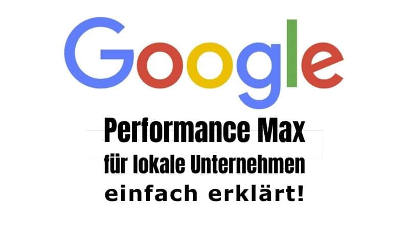 Performance Max für lokale Unternehmen